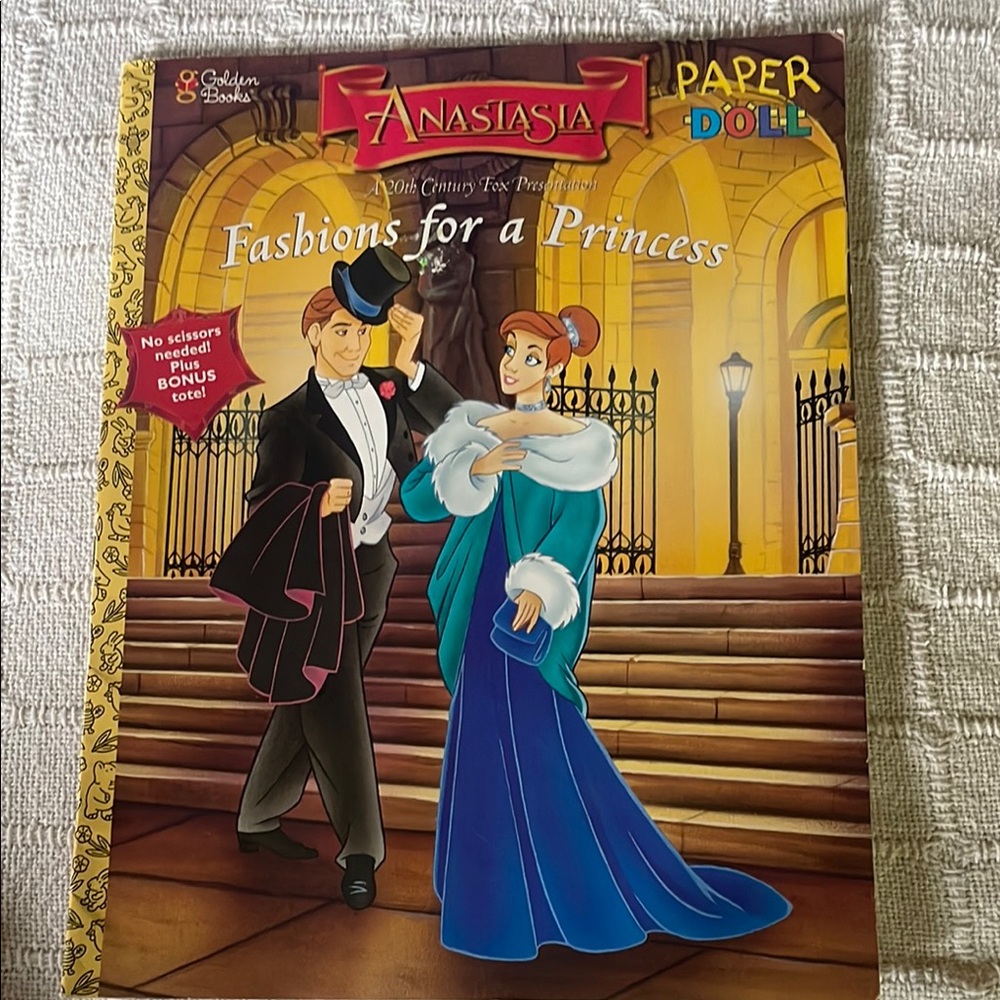 Anastasia Paper Doll Set